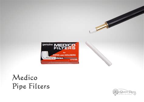 medico pipe filters are poor quality a better option